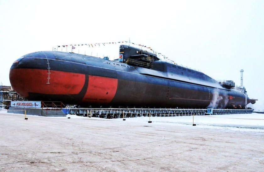 Атомная подводная лодка к-407 «Новомосковск»