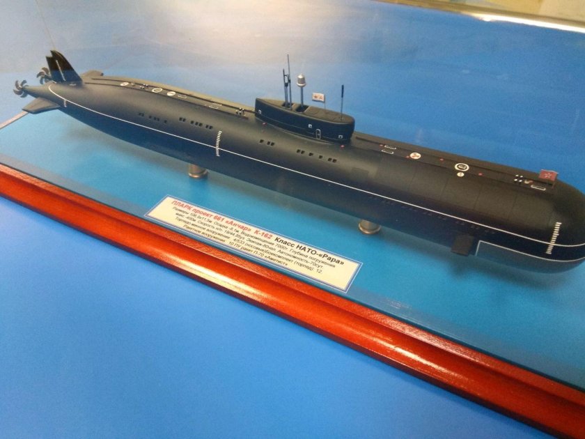 К-222 проект 661 «Анчар»