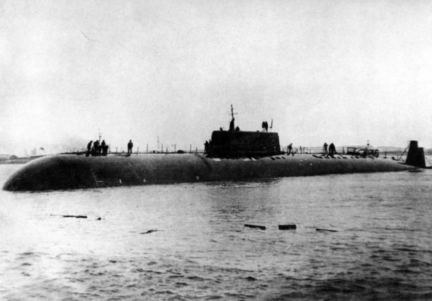 Проект 661 Анчар атомная подводная лодка