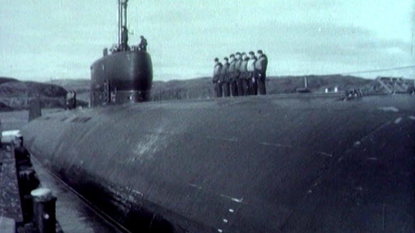 АПЛ К-162 (проект 661 "Анчар"