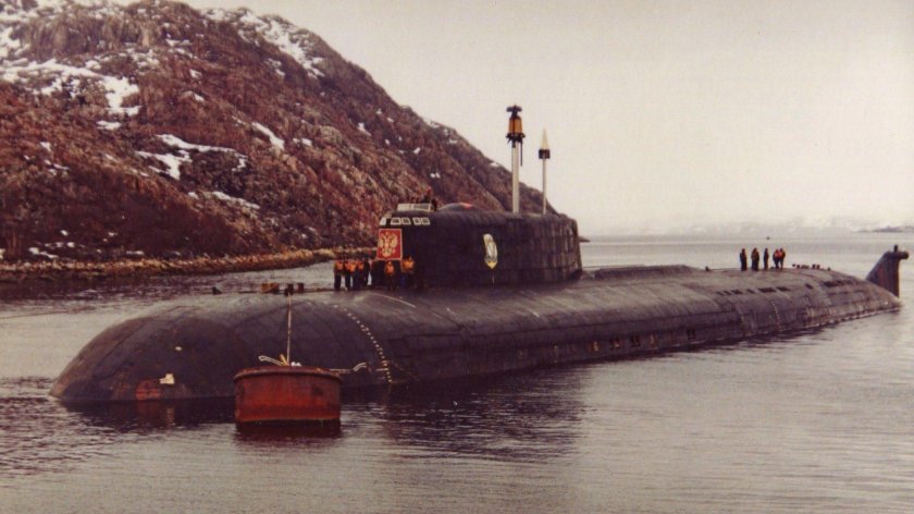 Подводная лодка Тверь 949 Антей