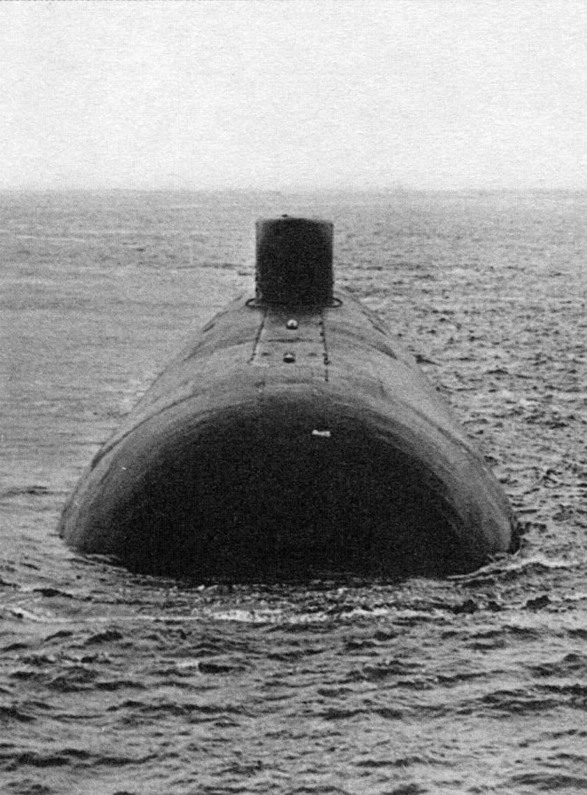 Подводная лодка Анчар проект 661