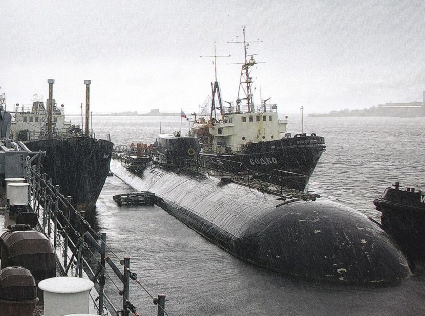 К-222 проект 661 «Анчар»