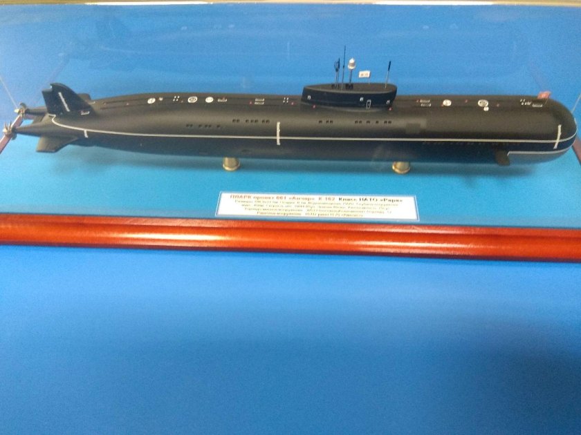 К-222 проект 661 «Анчар»