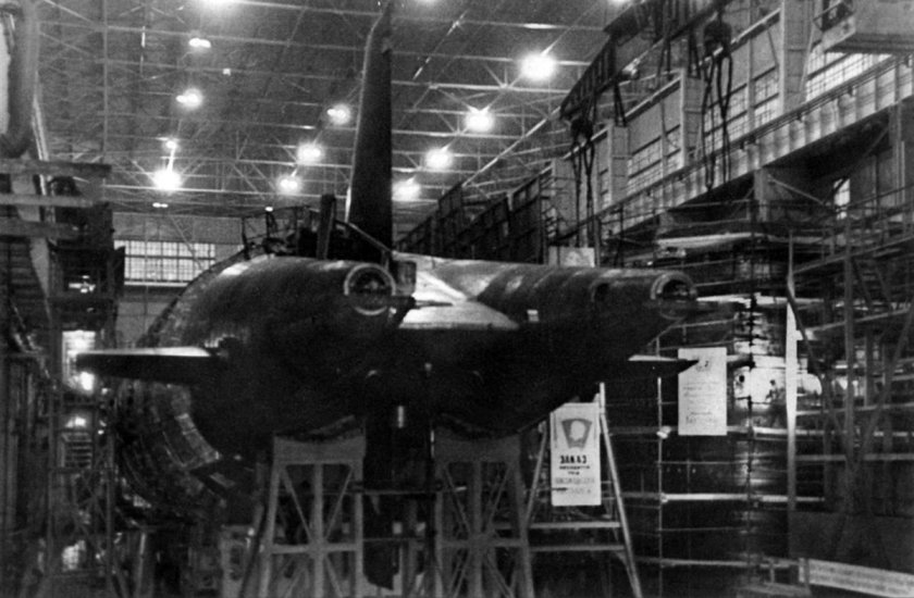 К-222 атомная подводная лодка