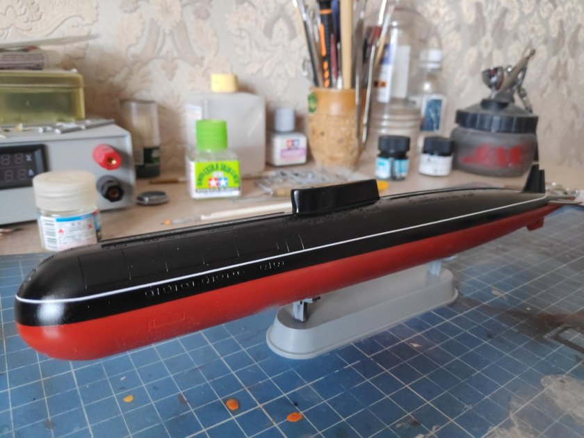 Подводная лодка проект 633 Моделист 1/144