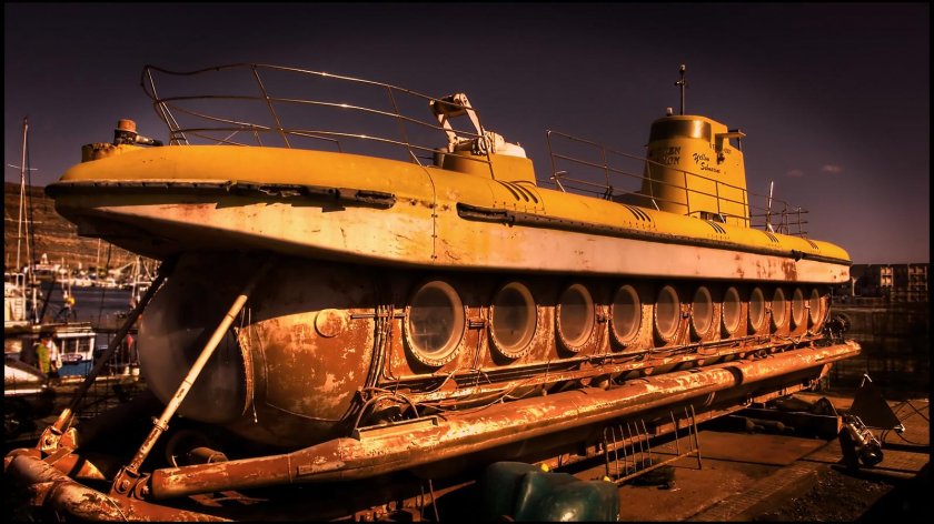 Желтая подлодка