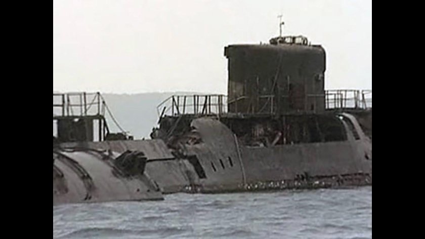 Бухта Чажма авария 1985 взрыв