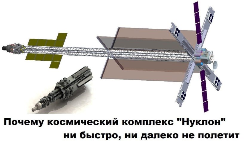 Ядерный межпланетный буксир"транспортно-энергетический модуль(ТЭМ)