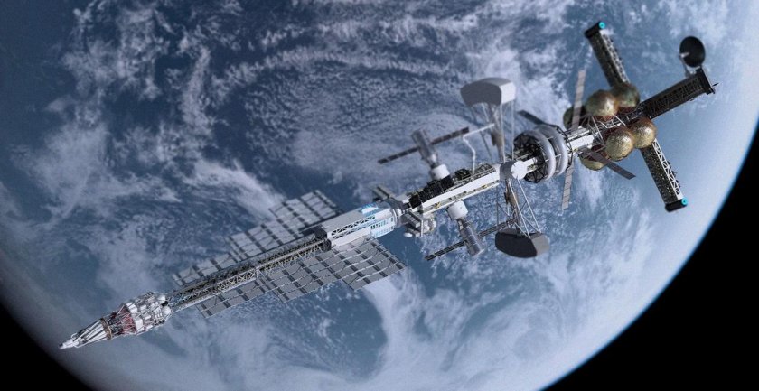 Буксир Зевс космический ядерный