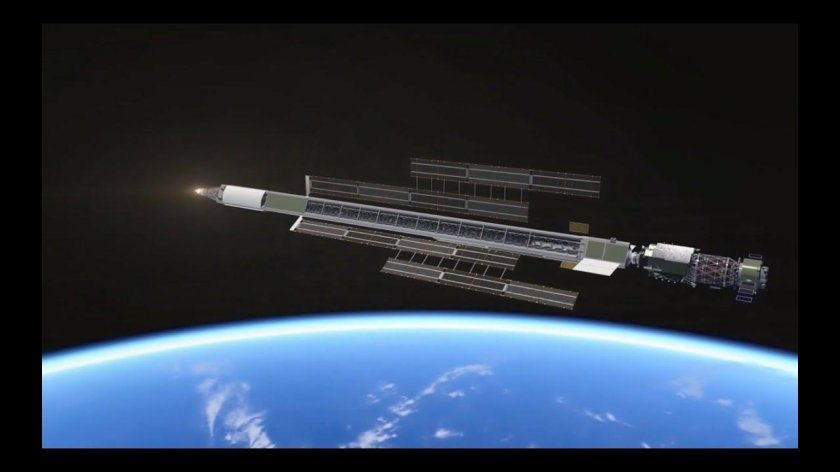 Транспортно-энергетический модуль Зевс