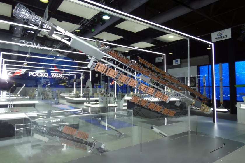 Транспортно-энергетический модуль Зевс