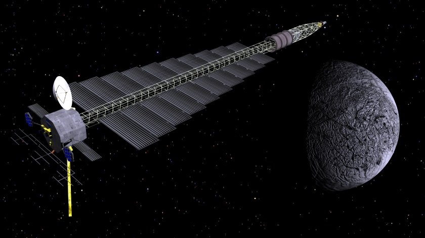 Космический буксир Зевс нуклон