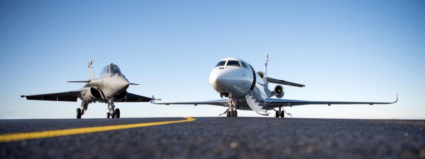 Самолет ДРЛО ту-126