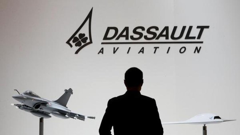 Dassault Aviation лого