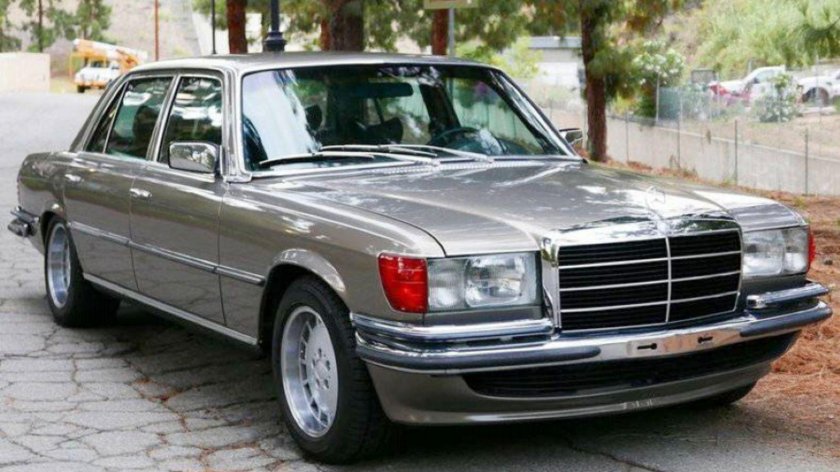 Mercedes-Benz 450sel 6.9