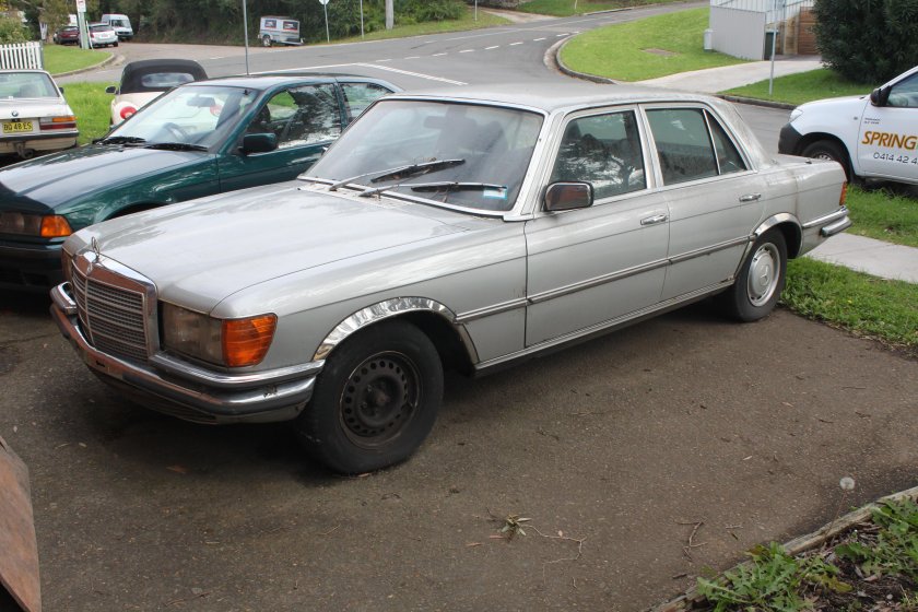 Мерседес se 280 w116