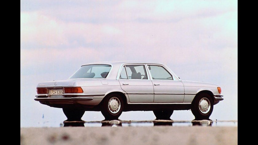 Мерседес 450 sel 1975