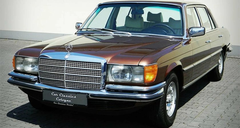 Mercedes-Benz w116