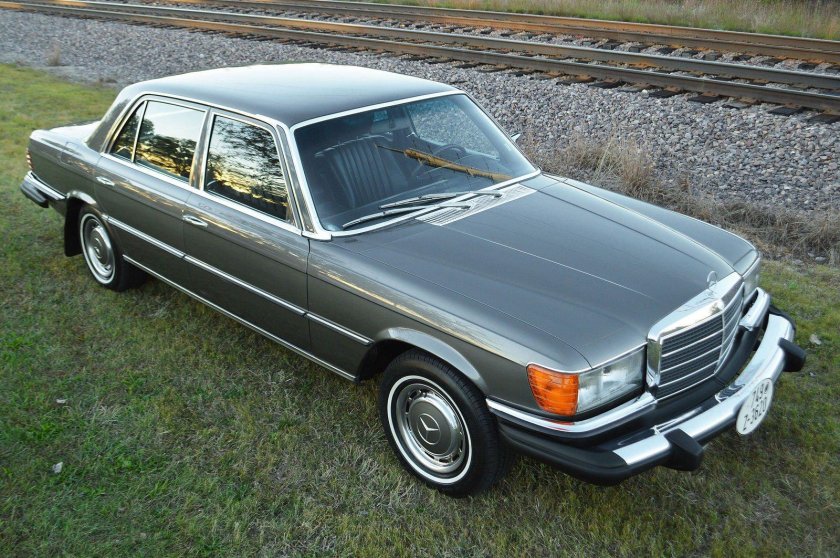 Mercedes-Benz s-class (w116)