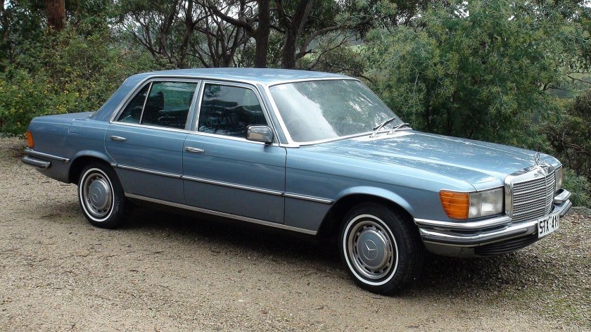 Mercedes-Benz 280se (w116)