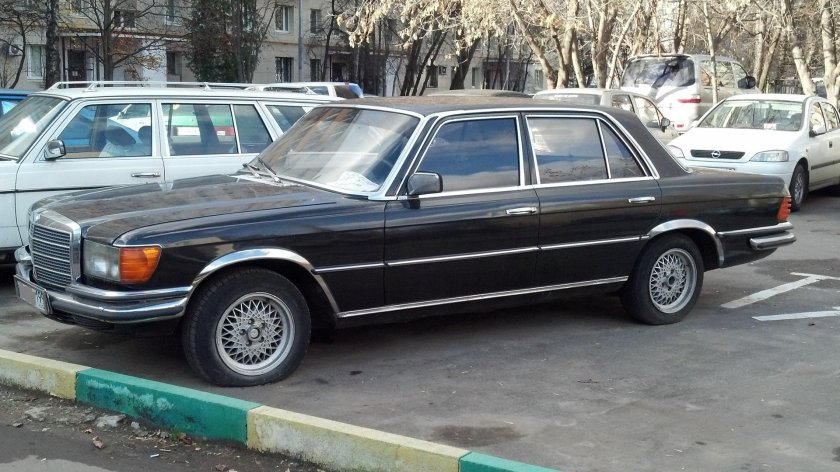 Mercedes 280se (w116)
