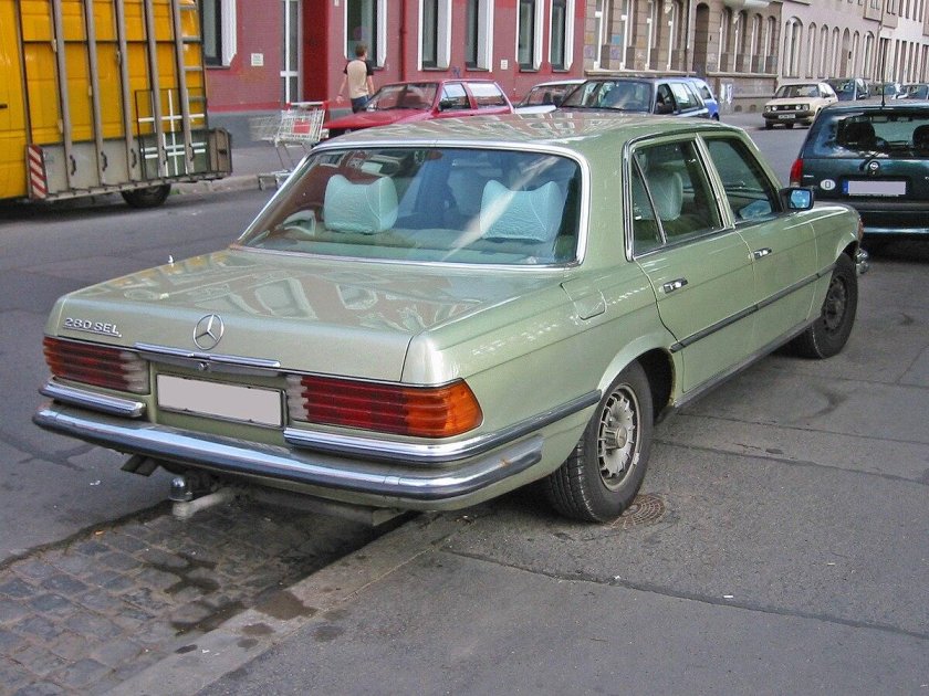 Мерседес w116