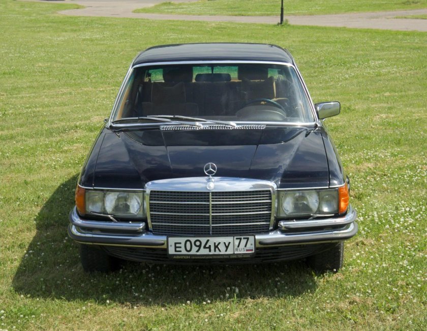Mercedes w116