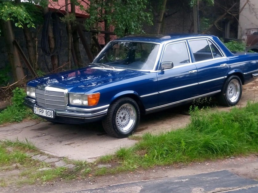 Мерседес w116