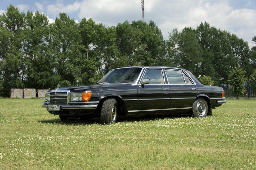 Мерседес w116