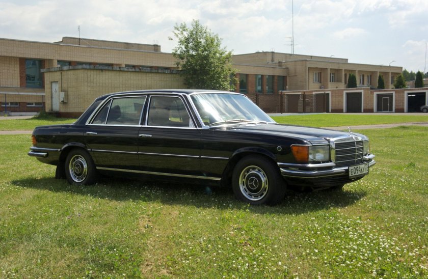 Мерседес w116