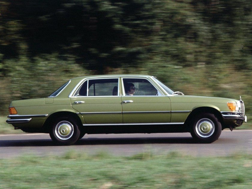Mercedes 280se (w116)