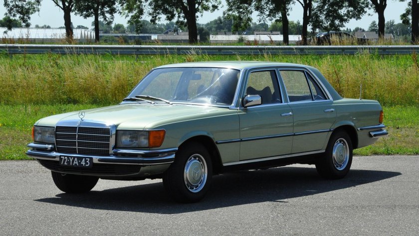 Mercedes‐Benz 280s (w123)