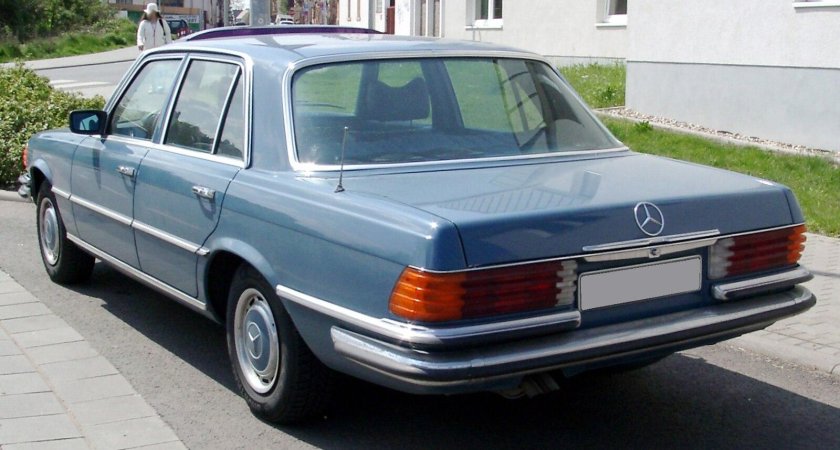Mercedes-Benz w116