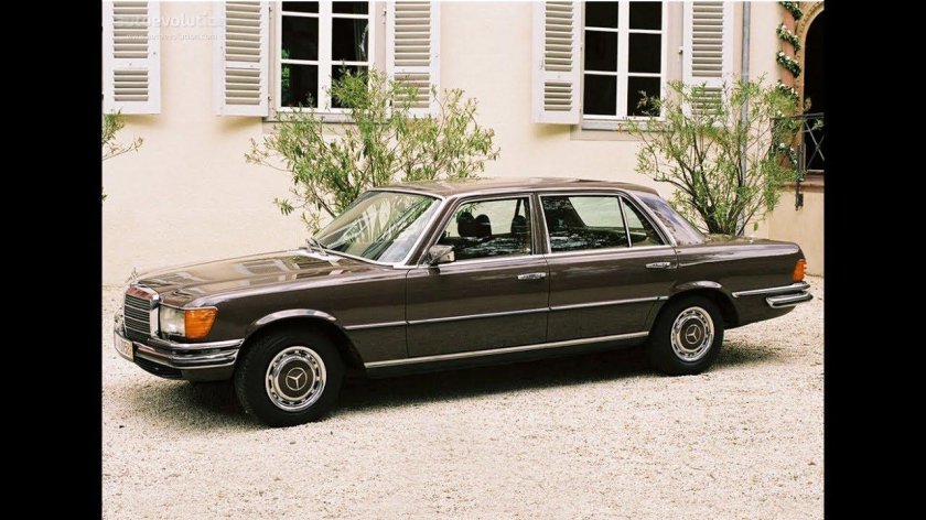 Мерседес w116 280s