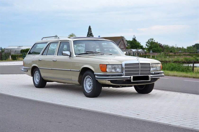 Mercedes-Benz w116 универсал