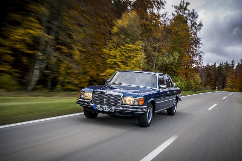 Мерседес w116 1972