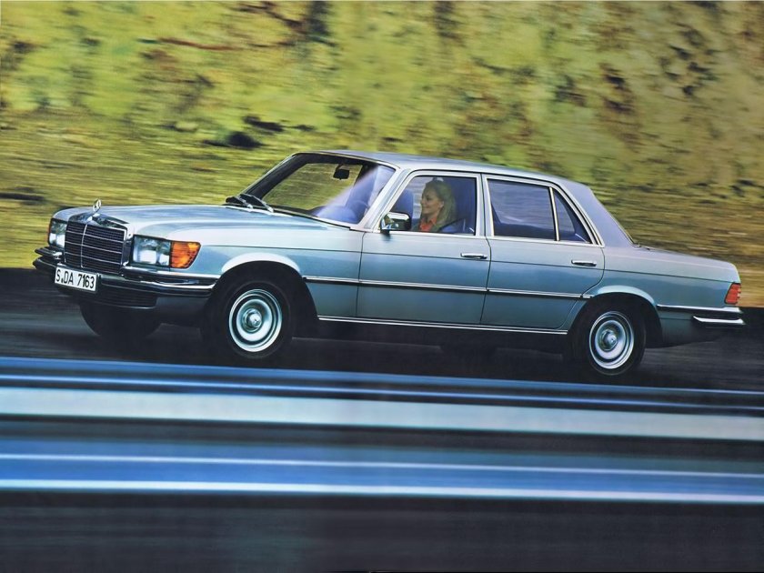 Mercedes‐Benz 280s (w123)