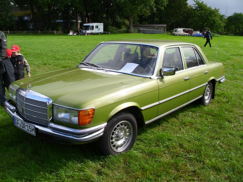 Мерседес w116 280s