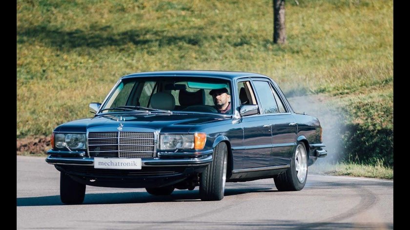 Mercedes-Benz w116