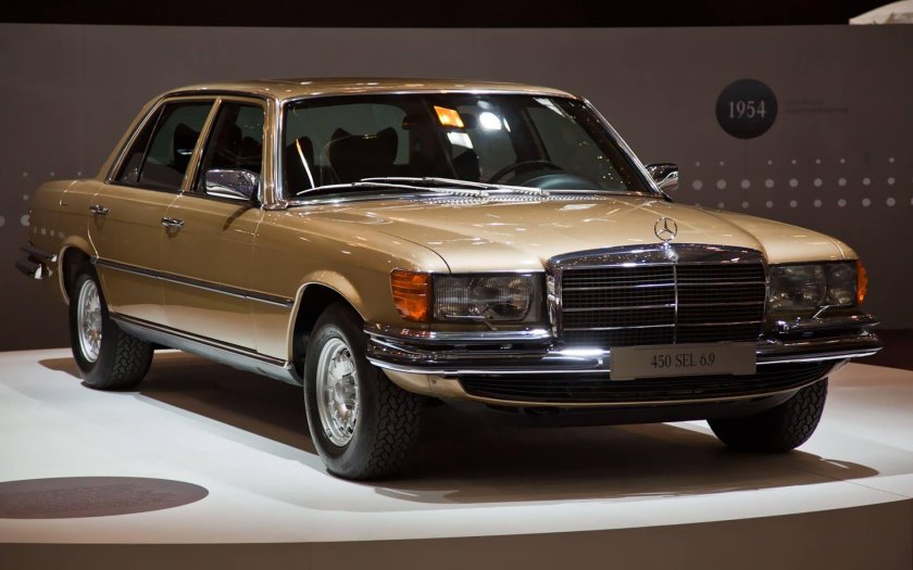 Mercedes-Benz 450sel 6.9