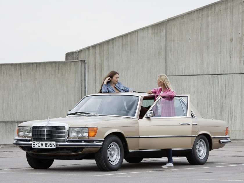 Mercedes Benz w116 450sel 6.9