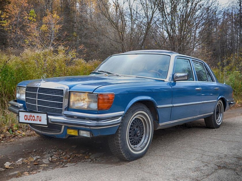 Mercedes 280 s(w116)