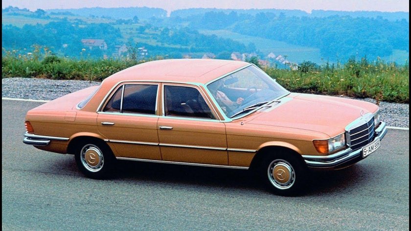 Mercedes-Benz 280s w116