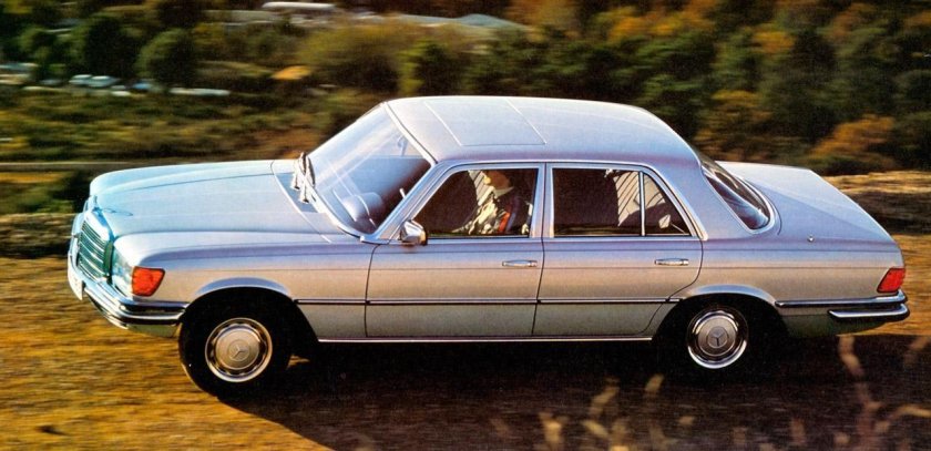 Mercedes-Benzs-классi (w116) 1972 – 1980седан