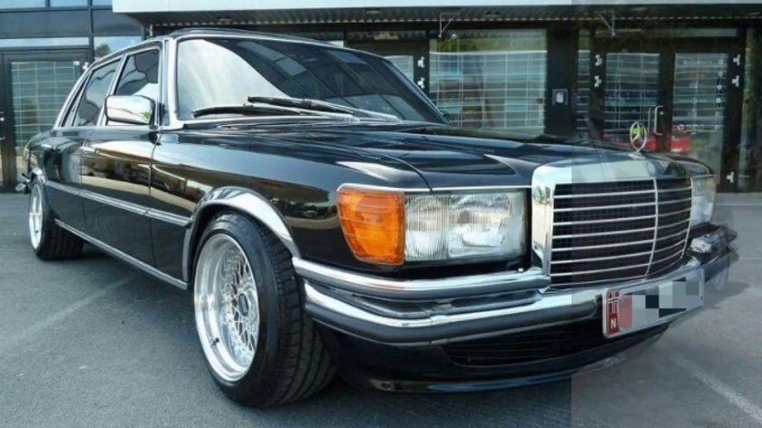 Mercedes w116 AMG