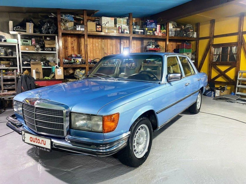 Мерседес 116