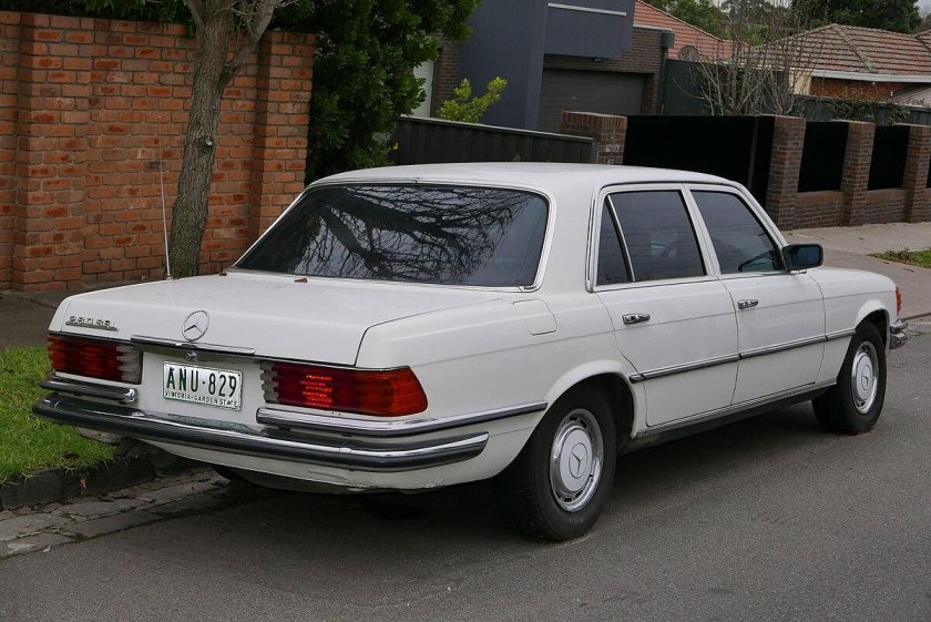 Мерседес Бенц w123