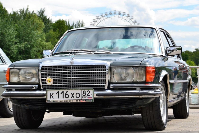 Мерседес s116