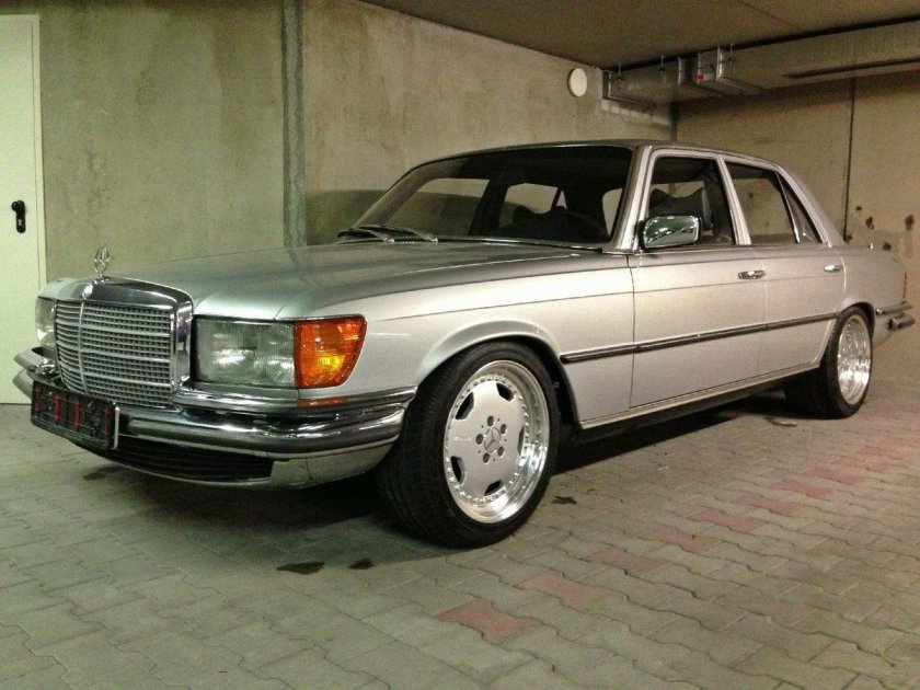 Mercedes w116 AMG